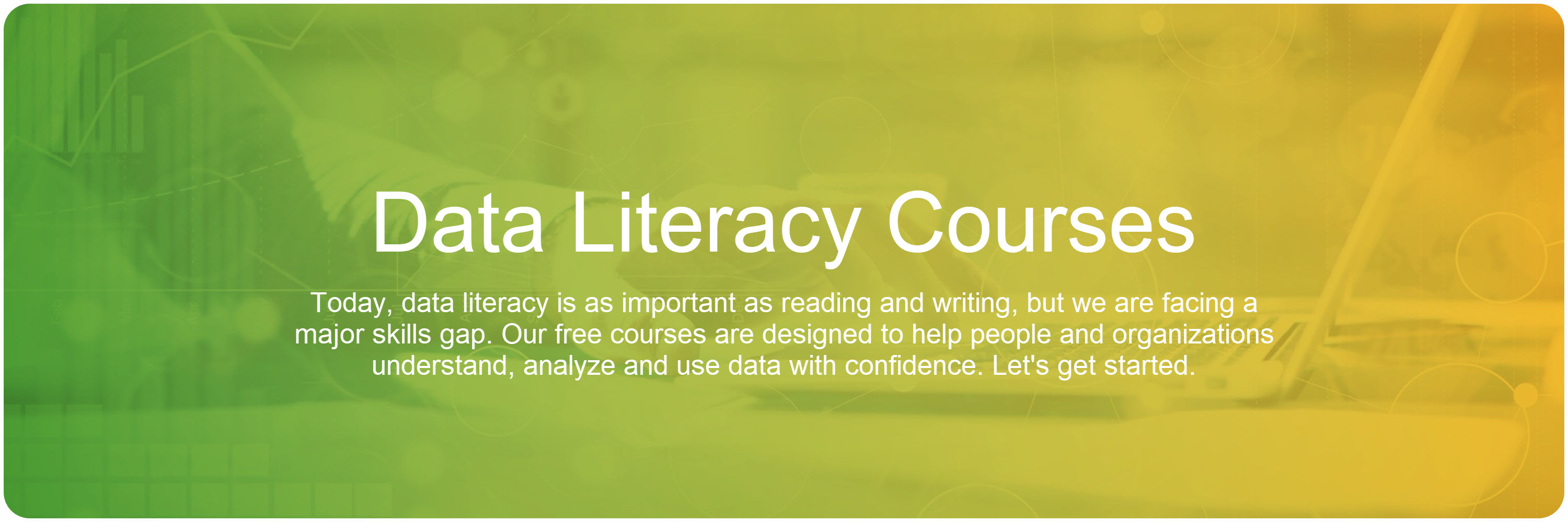 Data Literacy Program